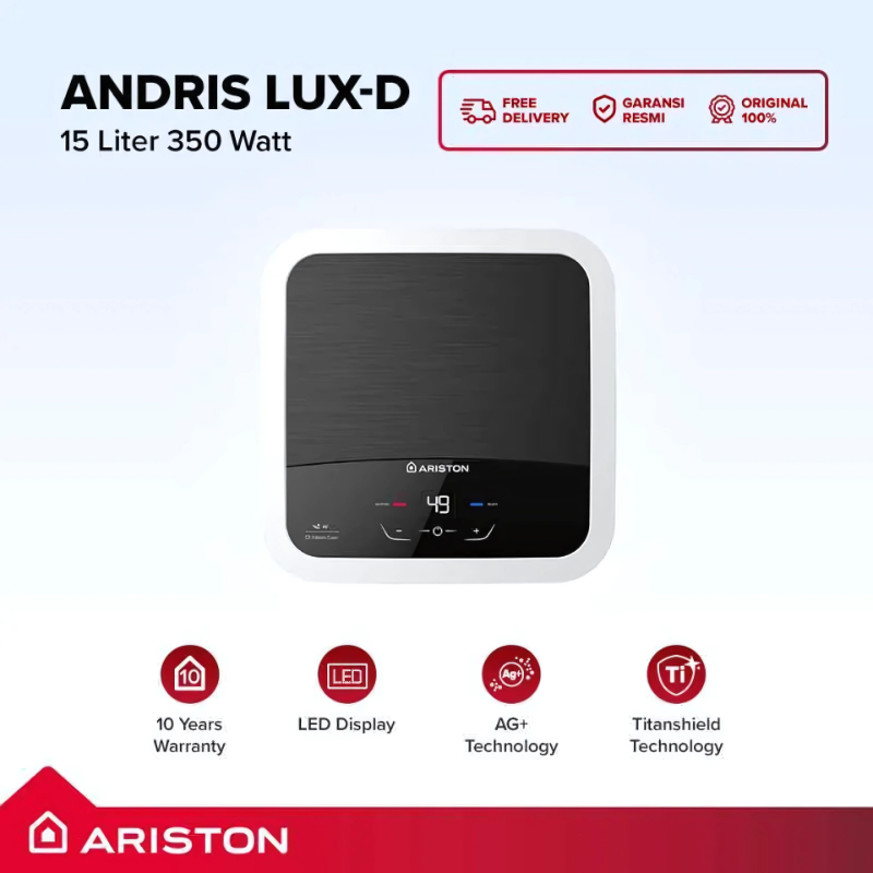 Garansi resmi Ariston Indonesia