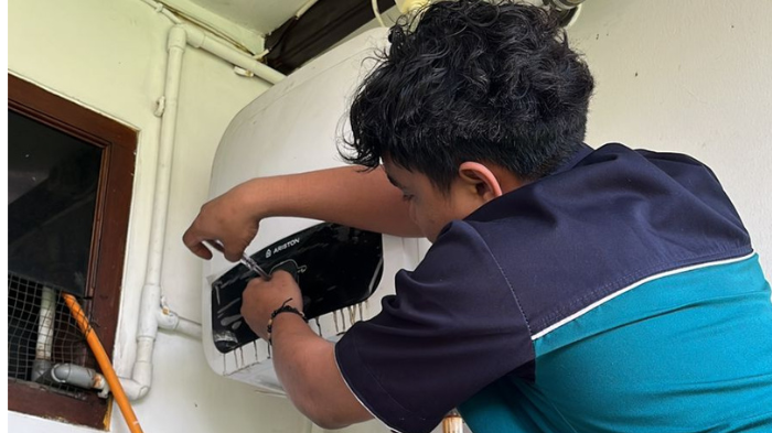 Kondisi sebelum perbaikan